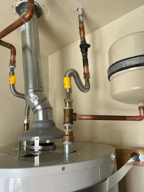 Water heater installation and plumbing repair in Silvermill